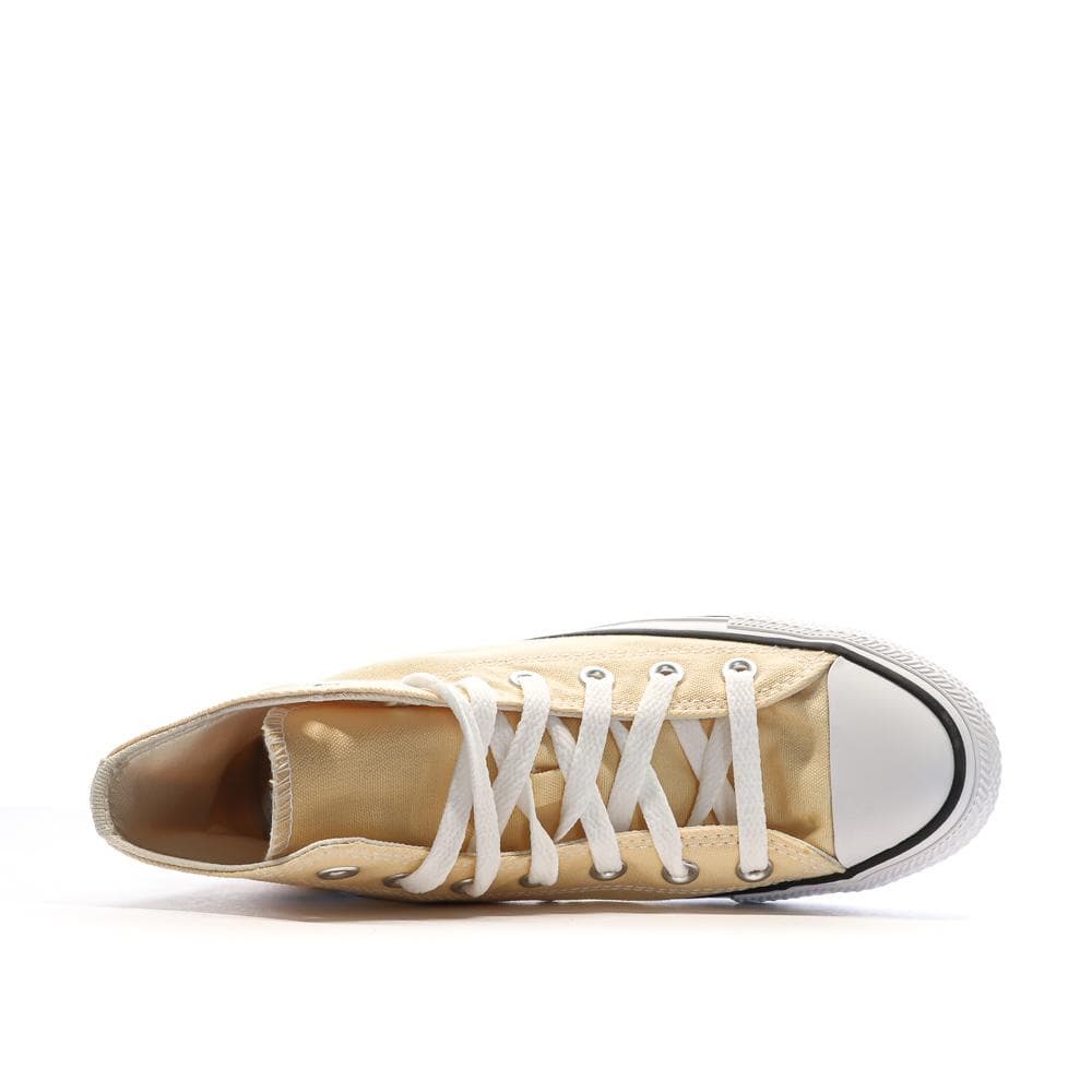 Baskets Jaunes Mixte Converse Chuck Taylor All Star 4