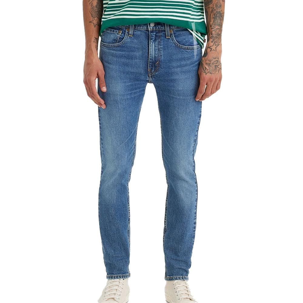 Jean Bleu Homme Levi's Hiballb Goth Da 1