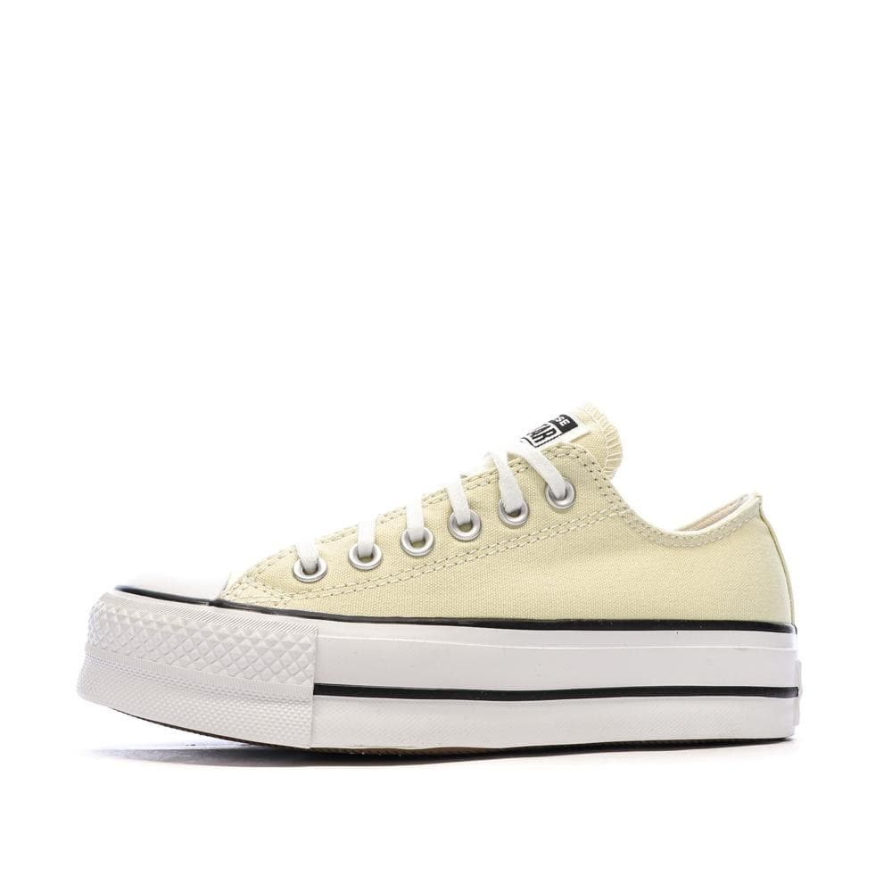Baskets Jaunes Femme Converse Chuck Taylor All Star Lift 1