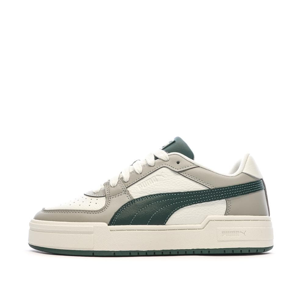 Baskets Blanc/Gris Homme Puma Ca Pro Classic 1