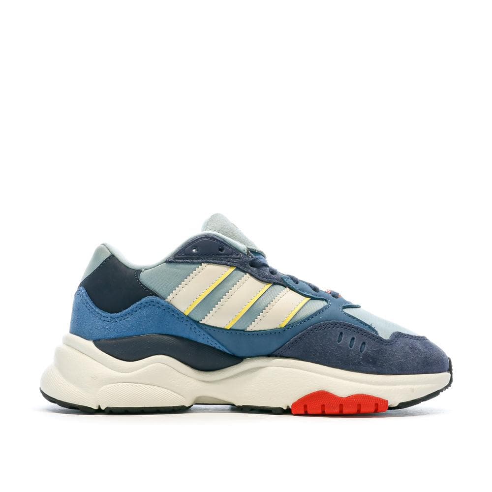 Baskets Bleu Garçon Adidas Retropy F90 2