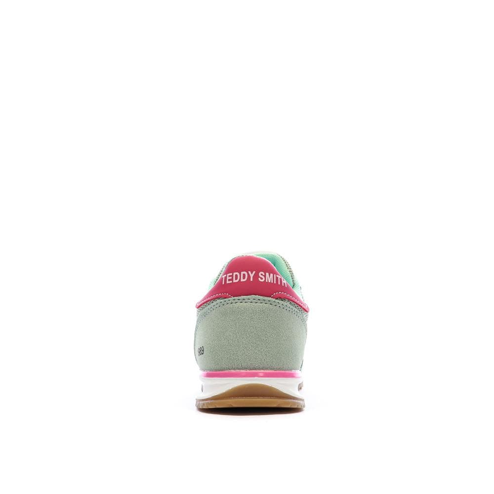 Baskets Verte/Rose Femme Teddy Smith 120549 3