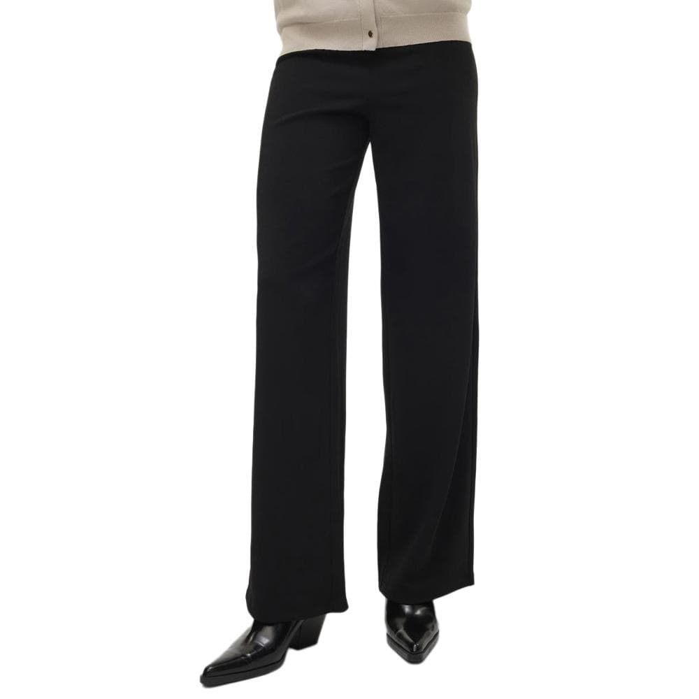 Pantalon fluide Noir Femme Vero Moda Berlin 1
