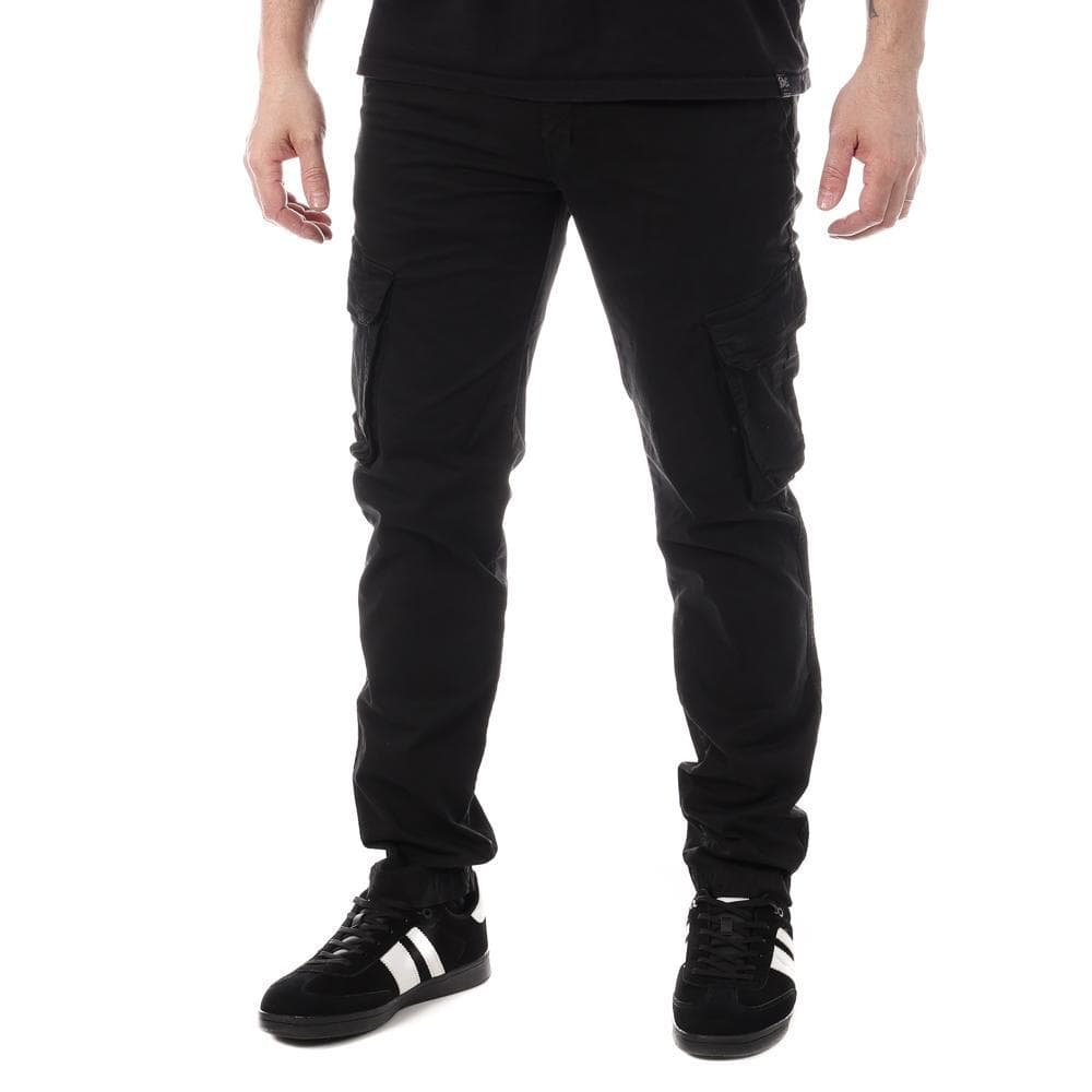 Pantalon Noir Homme Paname Brothers James 1