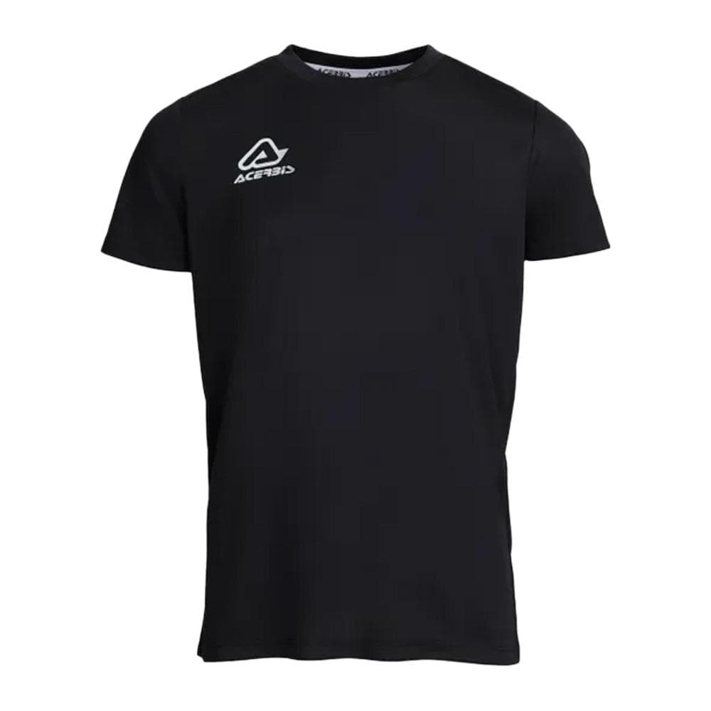 T-Shirt Noir Homme Acerbis Mida 1
