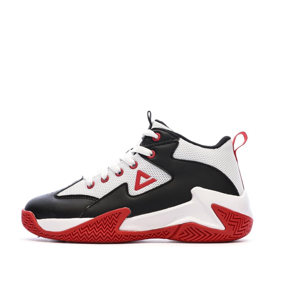 Chaussures de Basketball Blanc/Rouge Garçon PEAK SPORT Game 2 1