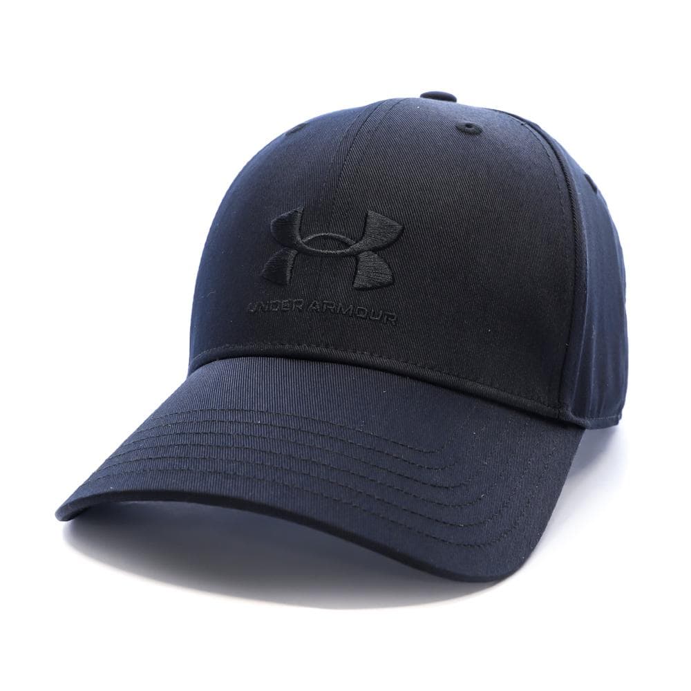 Casquette Noire Homme Under Armour Essentiales 1