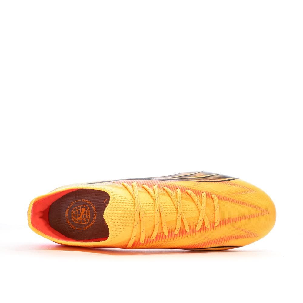 Chaussures de Football Orange Homme Puma Ultra Ultimate 107744 3