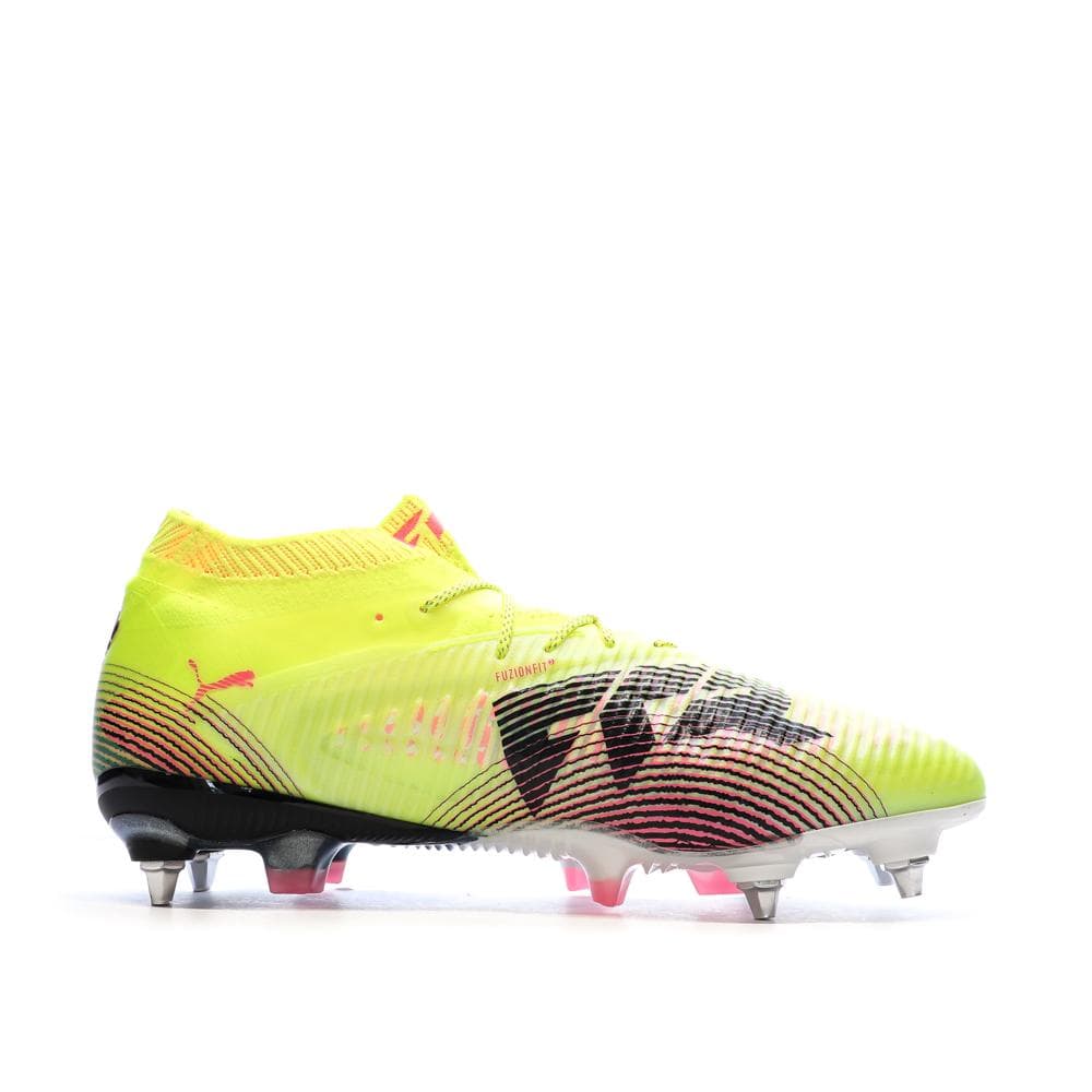 Chaussures de Foot Jaunes Homme Puma Future 8 Ultimate MxSG 2