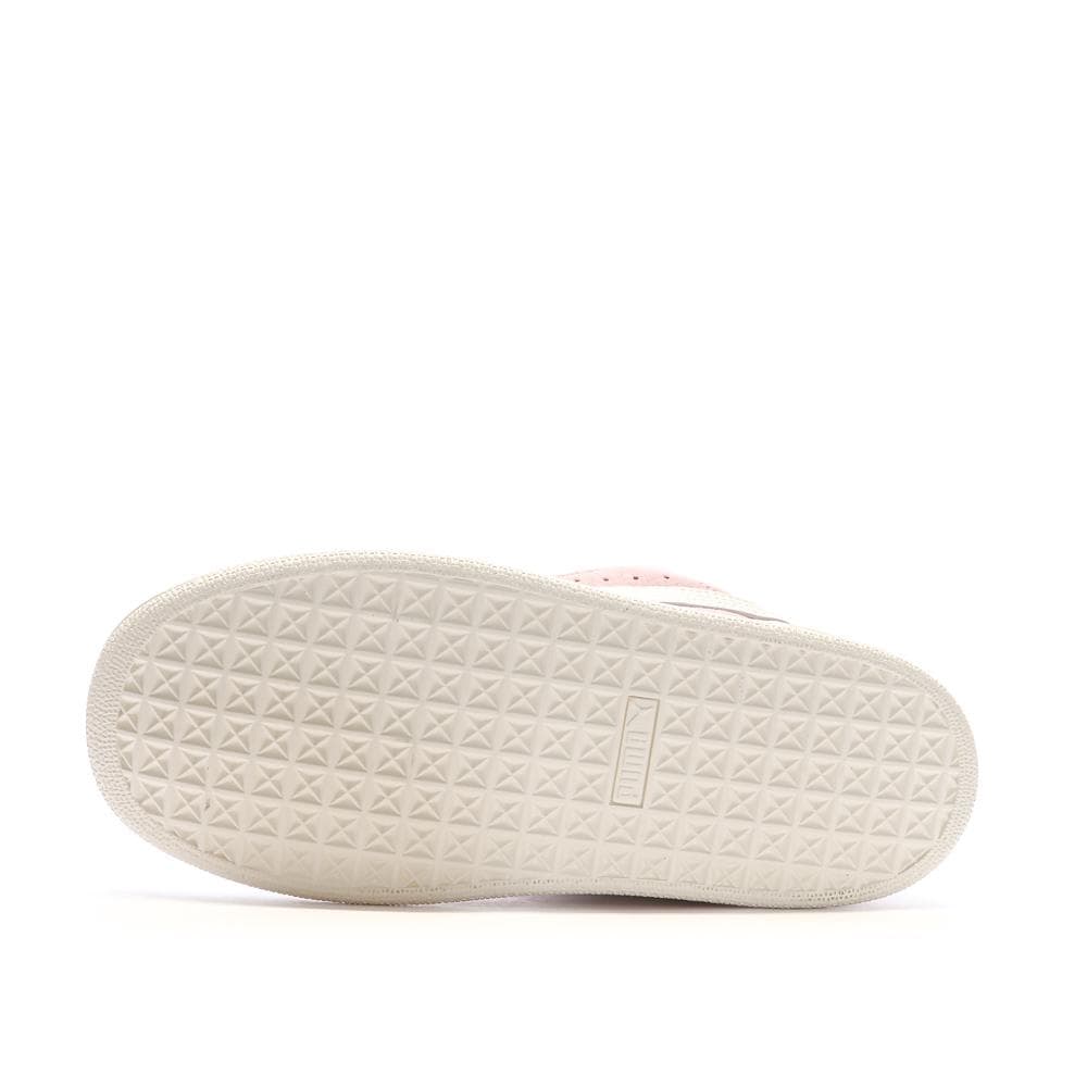 Baskets Roses/Mauves Femme Puma Suede XL 5