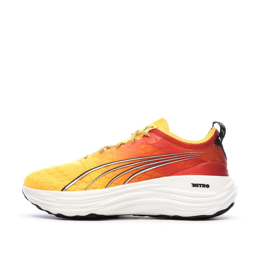 Chaussures de Running Orange Femme Puma Foreverrun Nitro Fade 1