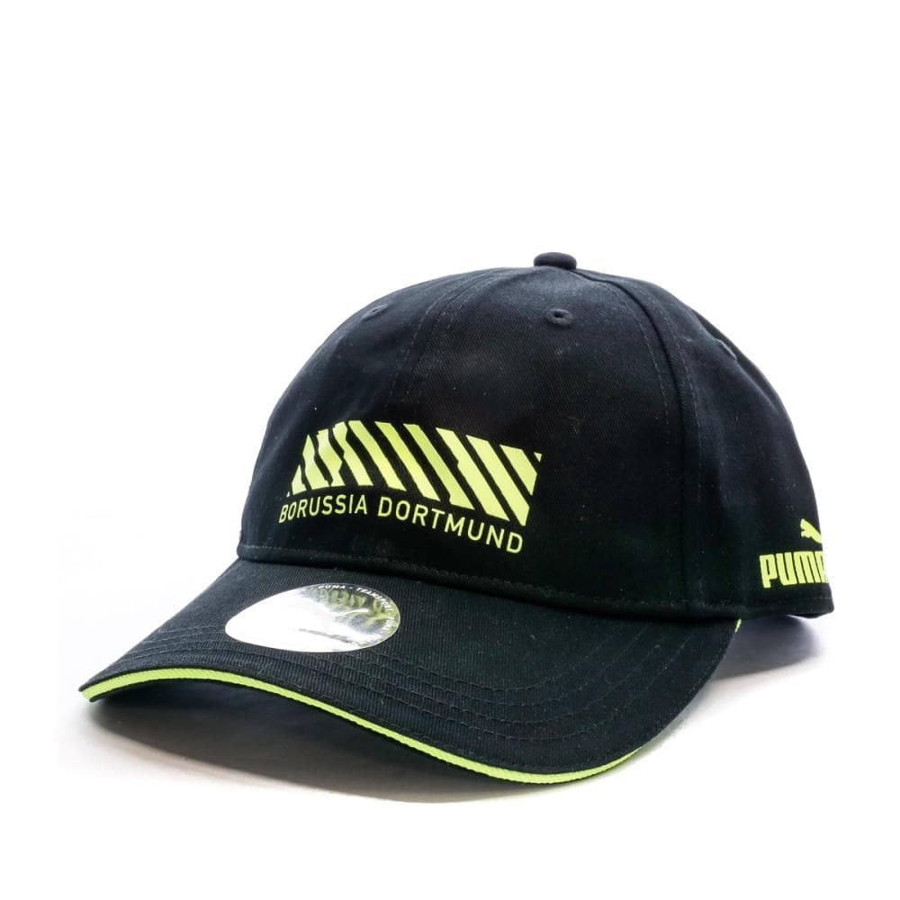 Dortmund Casquette Noir/Jaune Homme Puma 1