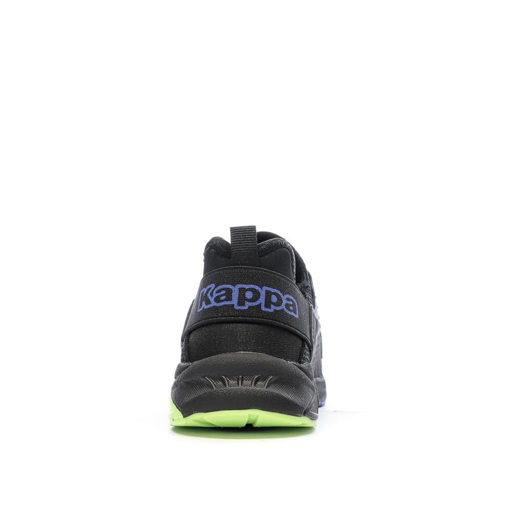 Baskets Noires/Bleu/Vert Garçon Kappa San Puerto 3