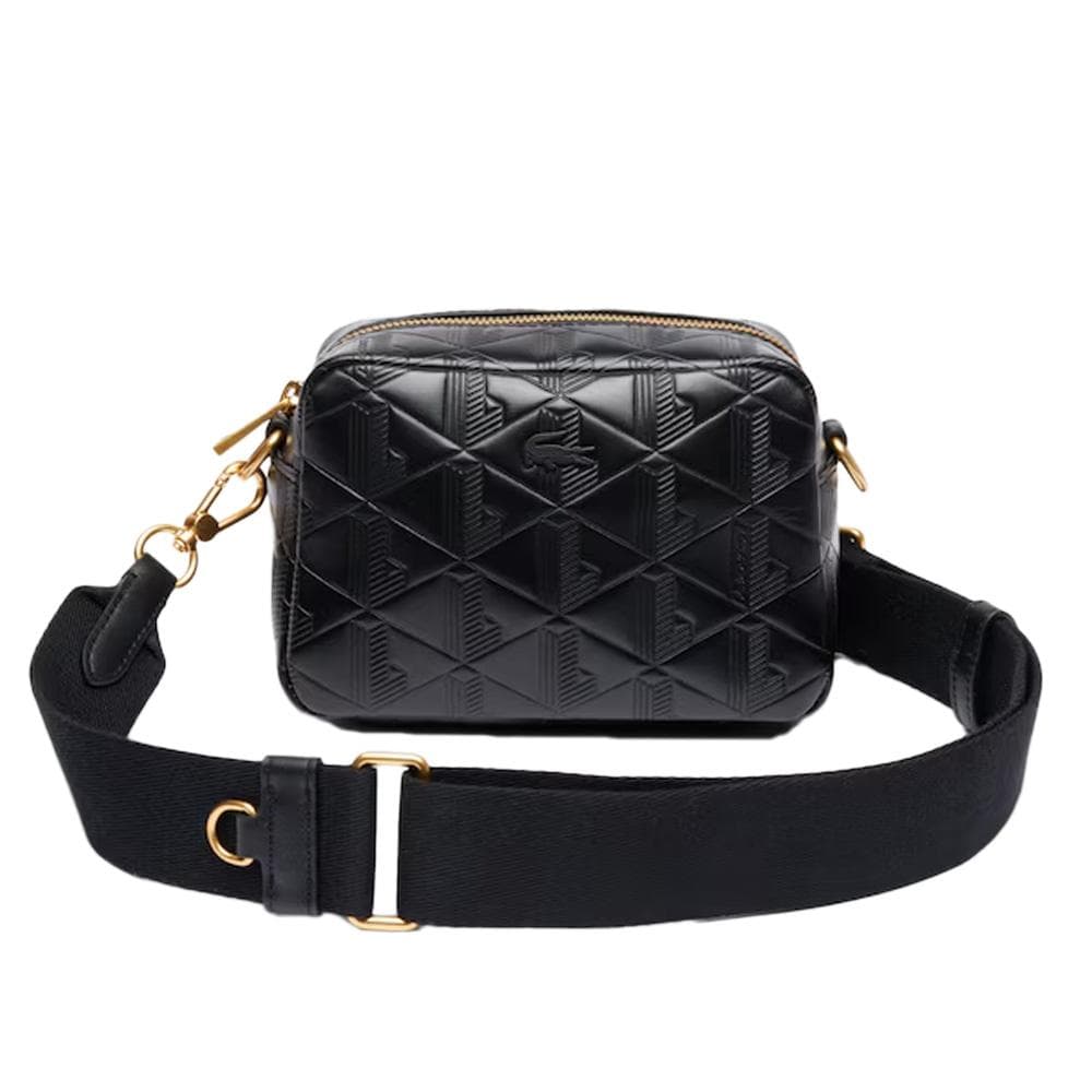Sac à bandoulière Noir Lacoste Small Maheki Shoulder 1