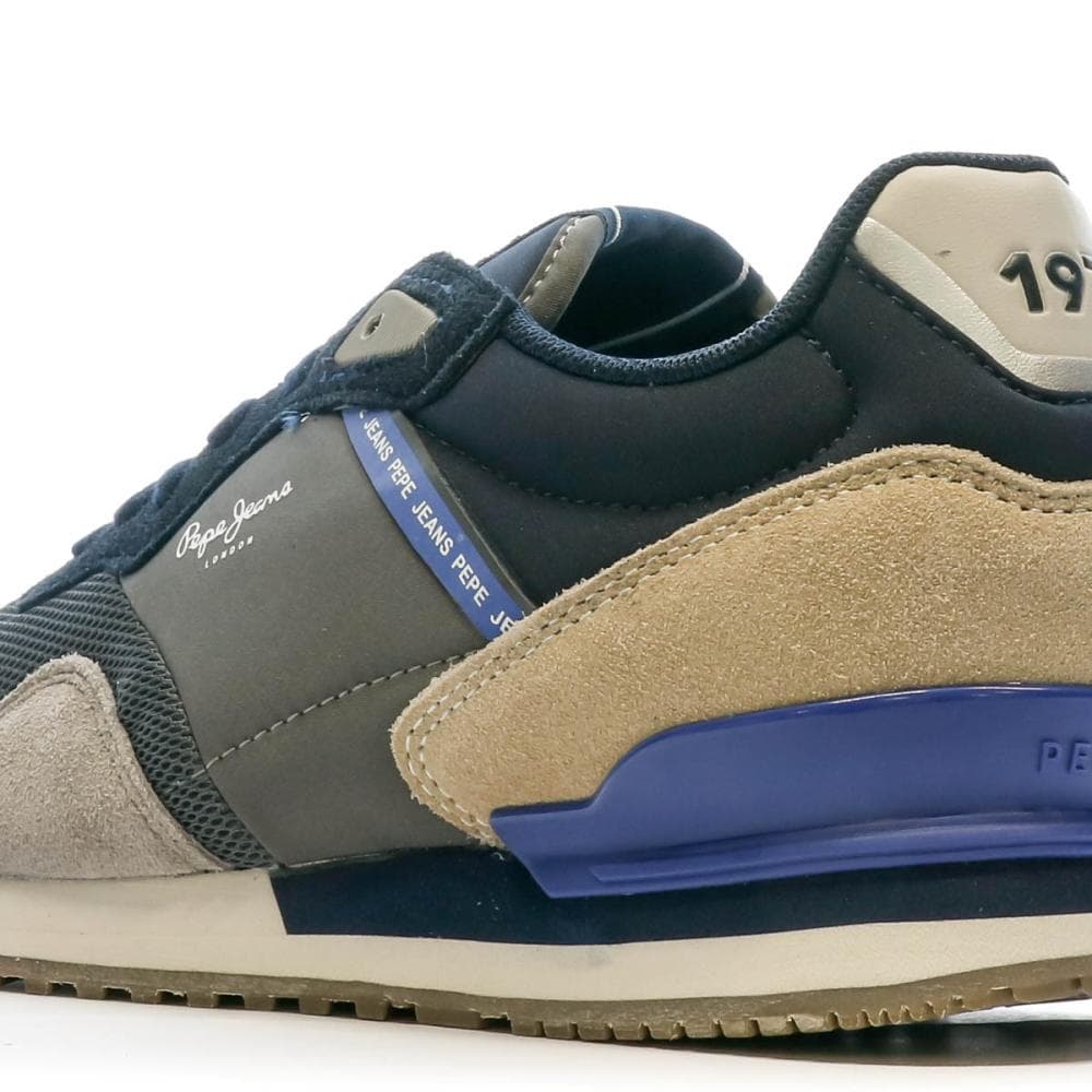 Baskets Noir Homme Pepe jeans London Forest 7