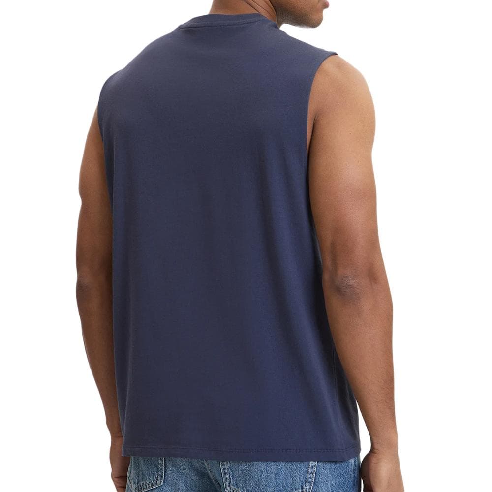 Débardeur Marine Homme Calvin Klein Jeans 30s 2