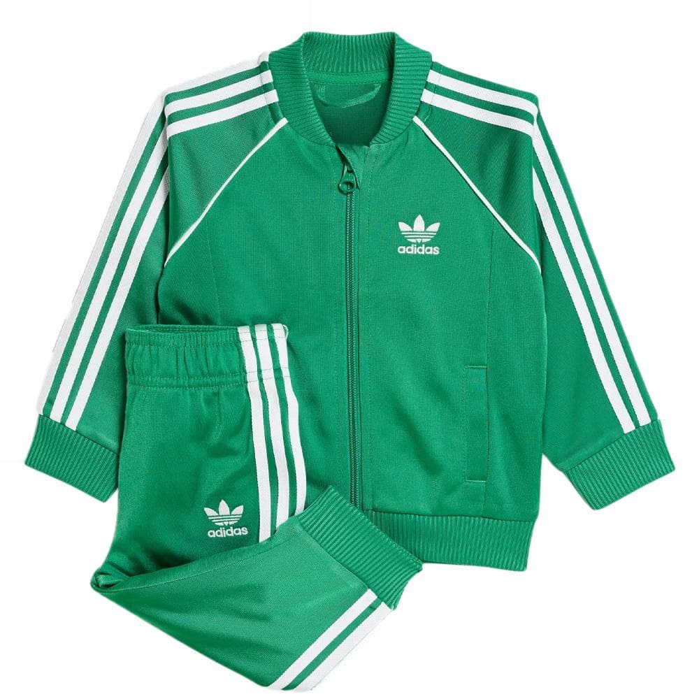 Ensemble de survêtement Vert Bébé Adicolor SST 1