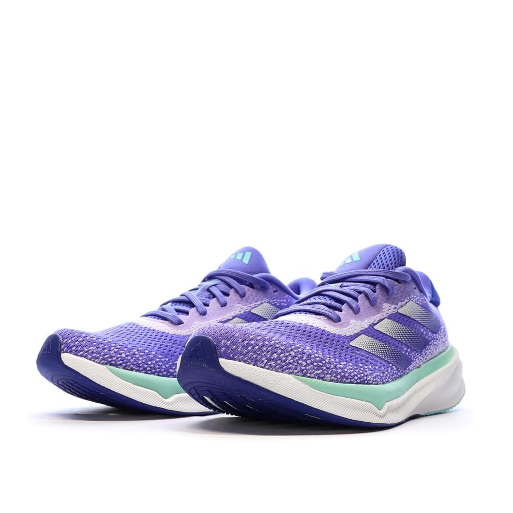 Chaussures de running Bleu Femme Adidas Supernova 6