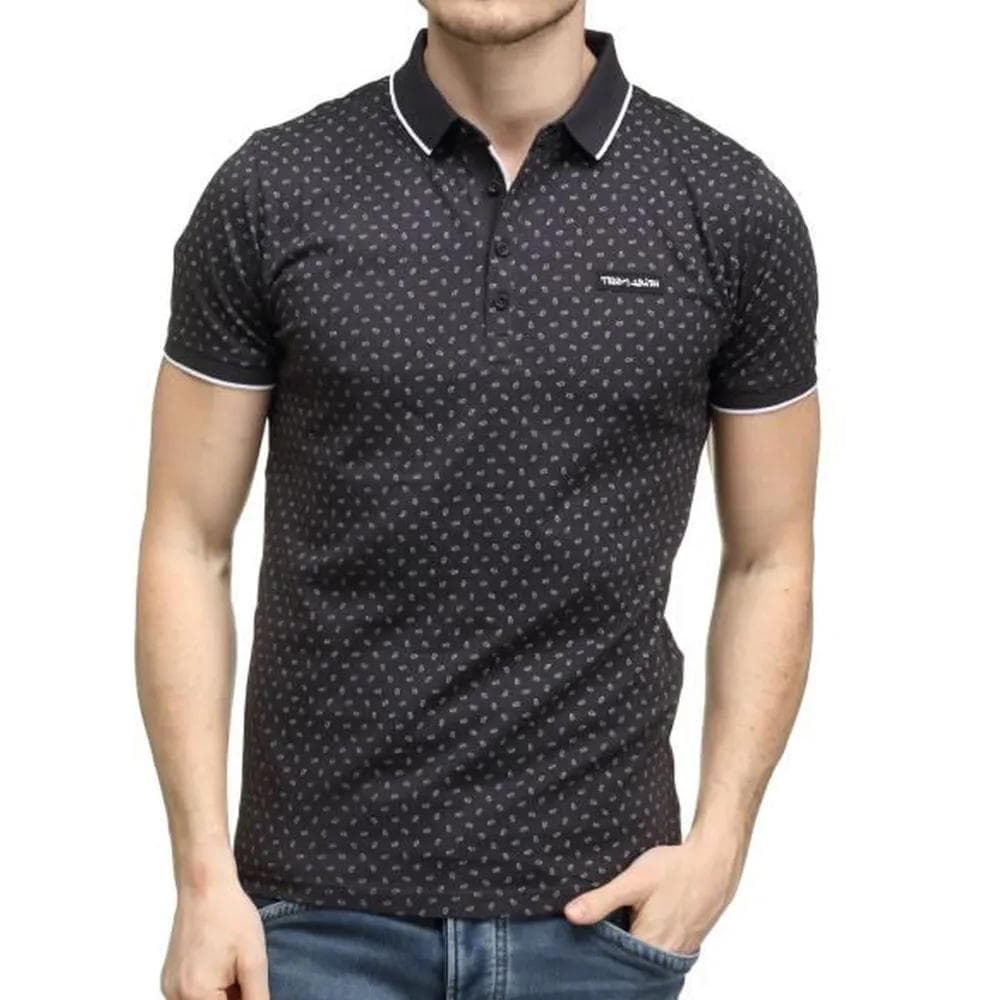 Polo Marine à Motifs Homme Teddy Smith Pasy 2 1