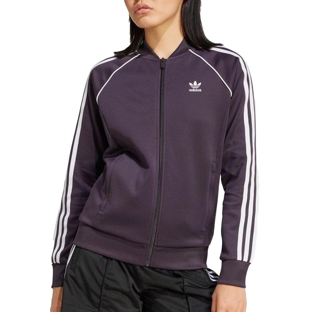 Veste Violette Femme Adidas Classics 1