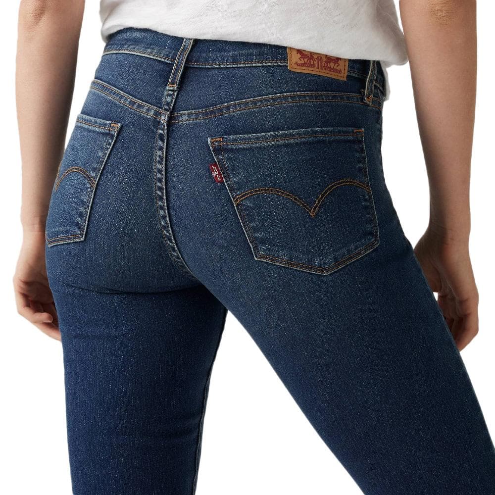 Jean 314 Bleu Foncé Femme Levi's Shaping Shaping 2
