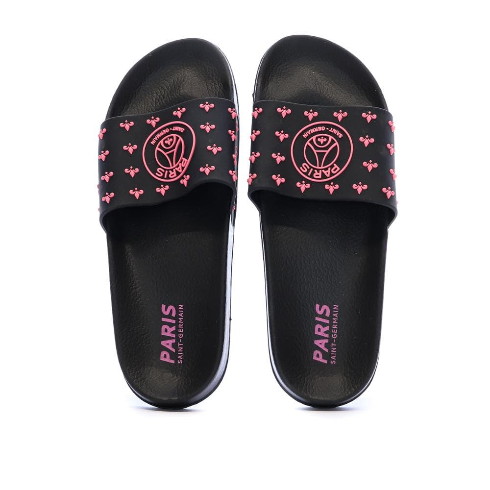 Claquettes Noir/Rose Homme PSG Citral 3