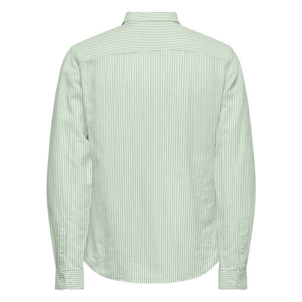 Chemise Verte Homme Only & Sons Cantley Life 2