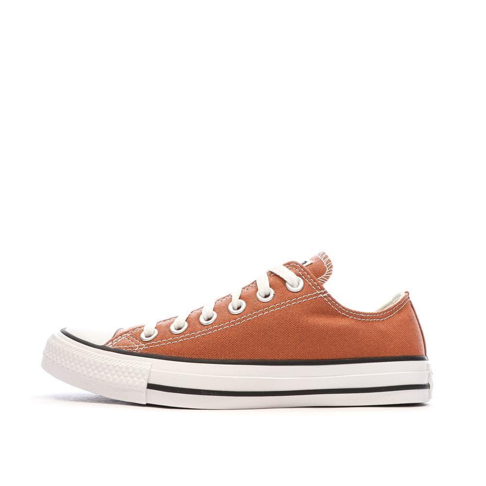 Baskets Orange Converse Homme Chuck Taylor All Star Nutshell 1