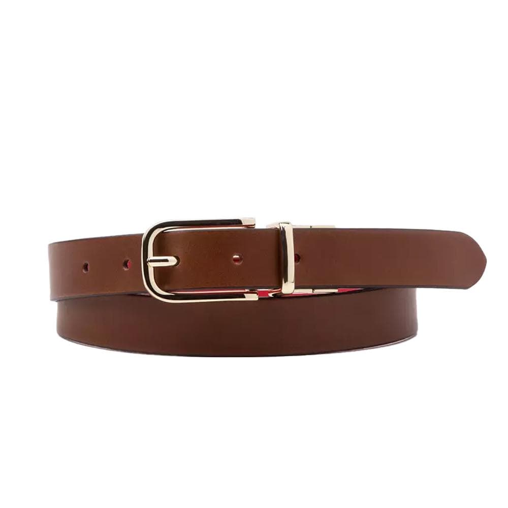 Ceinture Réversible Marron/Rouge Femme Levi's Wm's - T 1