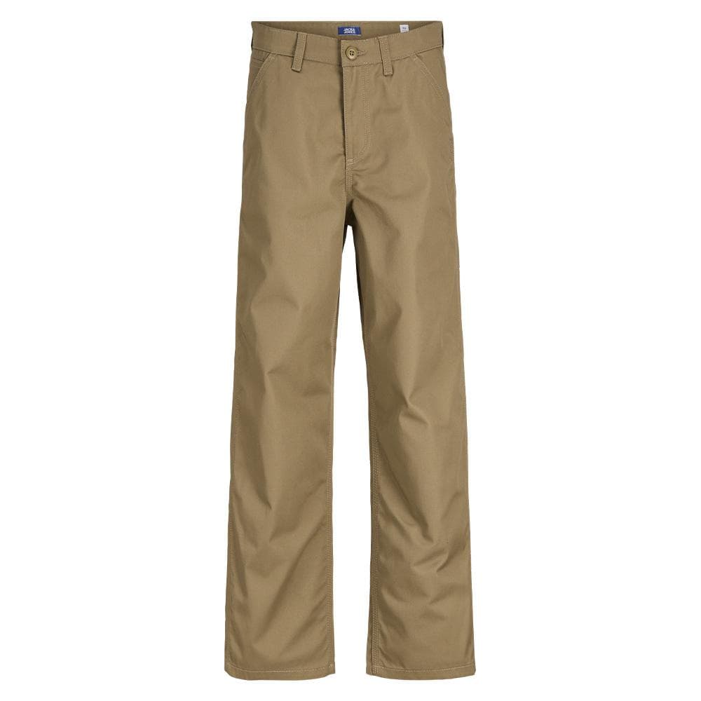 Pantalon Loose Beige Garçon Jack & Jones Clean 3