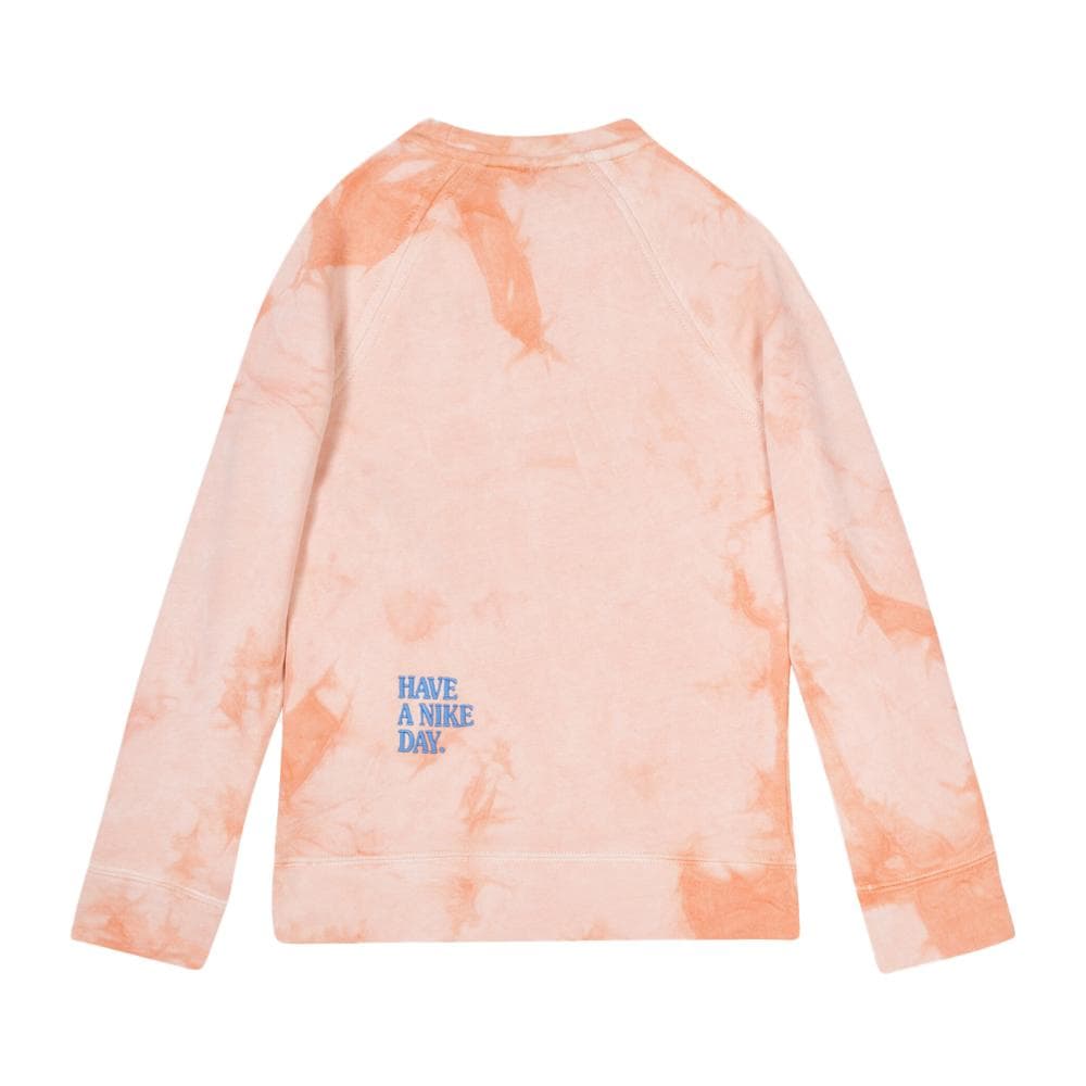 Sweat Orange Garçon Nike Statement 2
