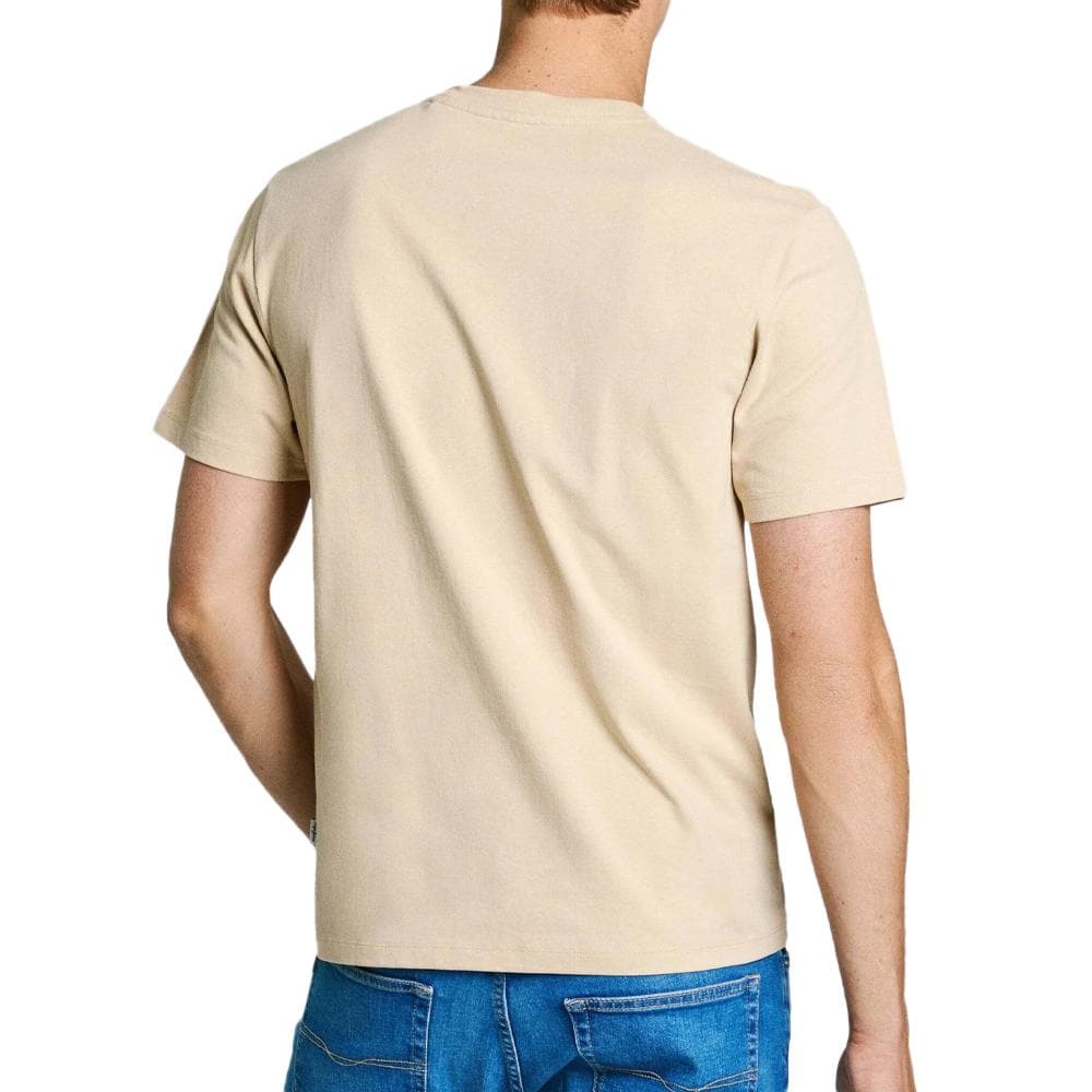 T-shirt Beige Homme Pepe jeans Connor 2