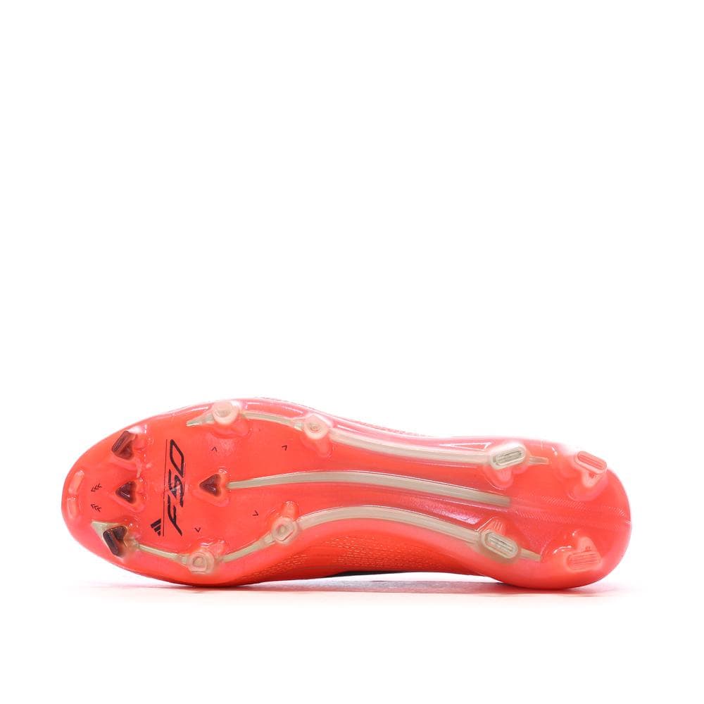 Chaussures de football Rouges Homme Adidas F50 Elite 5