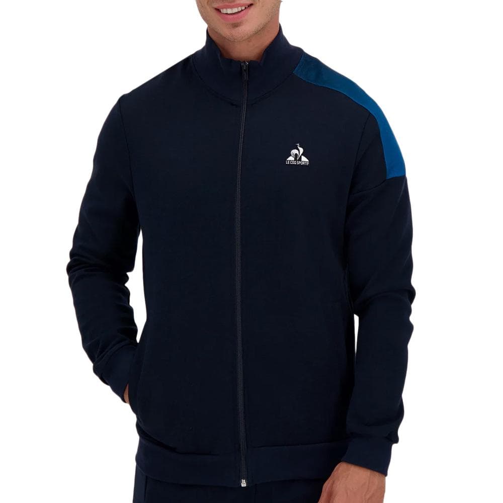 Sweat Marine Homme Le Coq Sportif Heritage 1