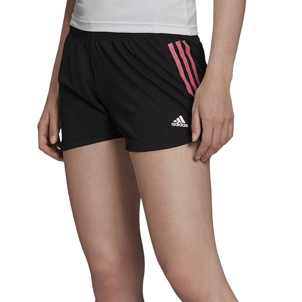 Short Noir/Rose Femme Adidas Sho 1