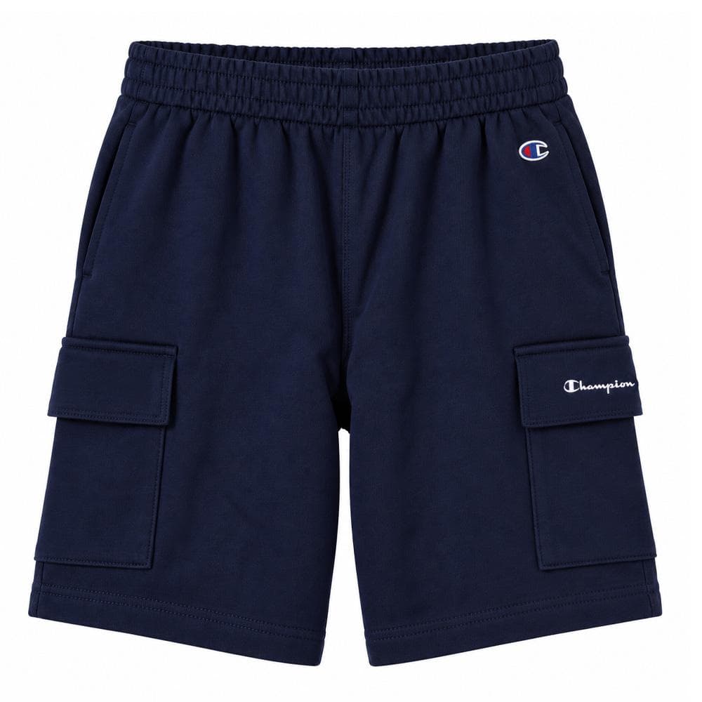 Short Bleu Marine Garçon Champion Cargo 1