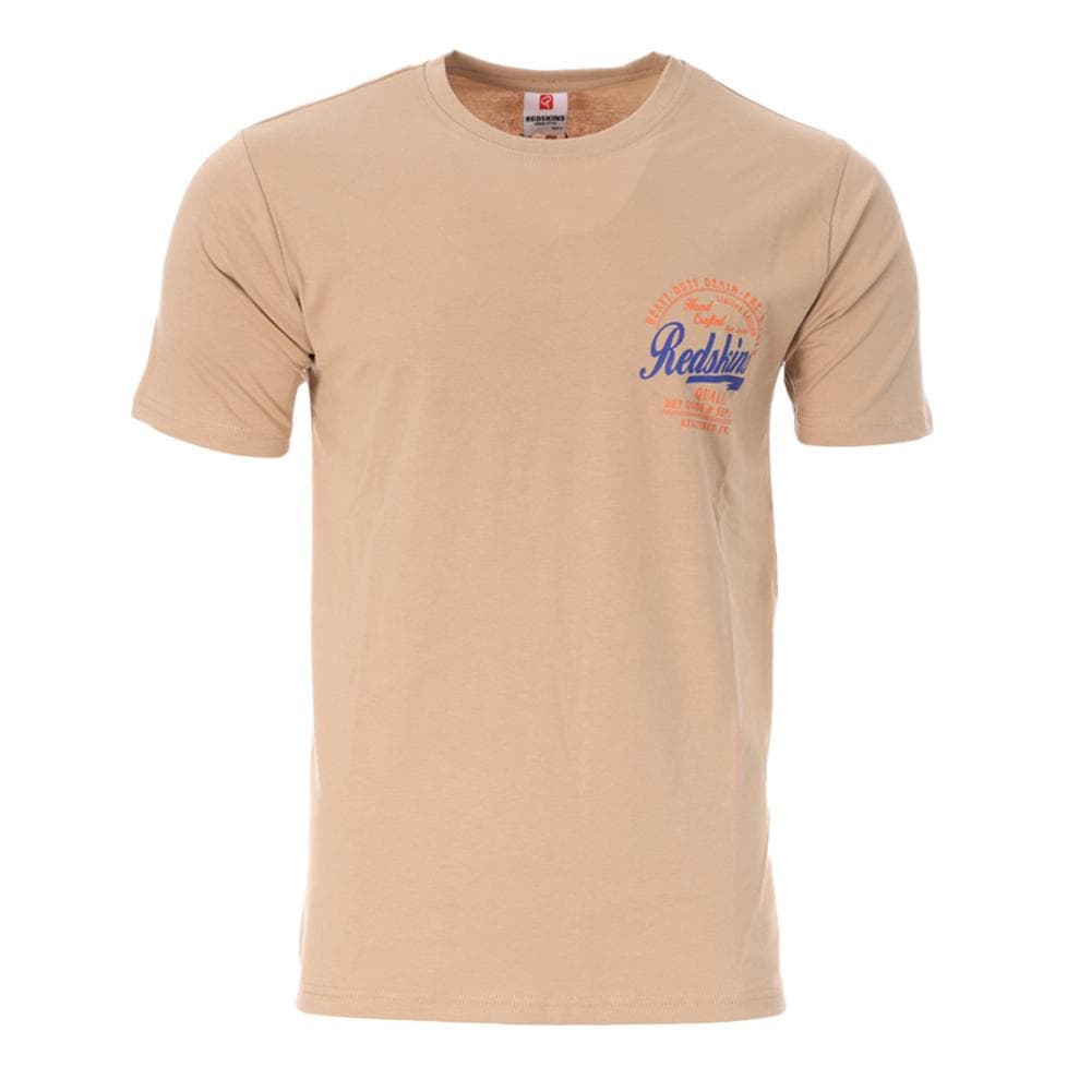 T-Shirt Beige Homme Redskins TS6214 1
