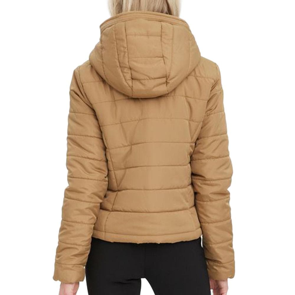 Doudoune Marron Femme Vero Moda Simone 2
