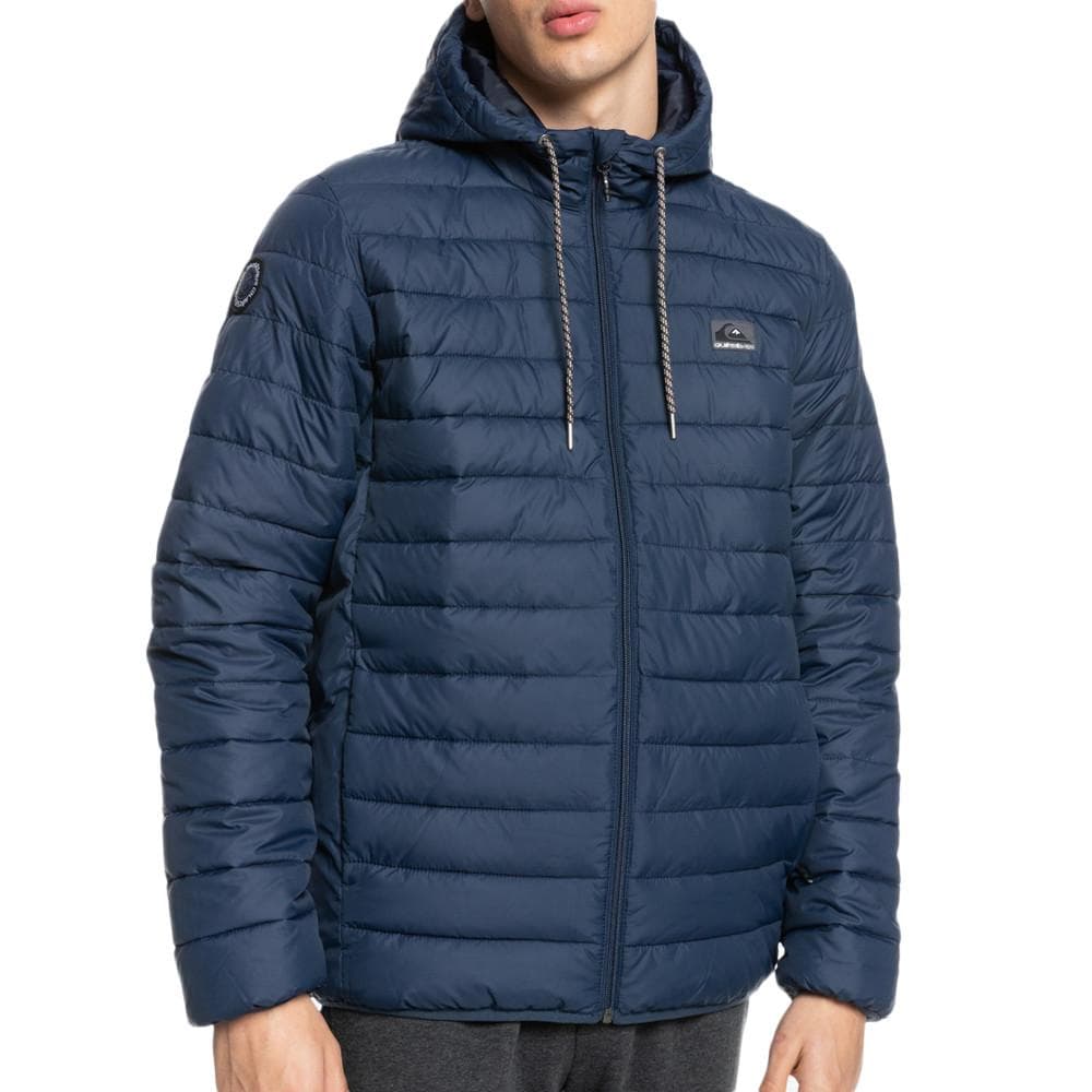 Doudoune Marine Homme Quiksilver Scaly Hood 1