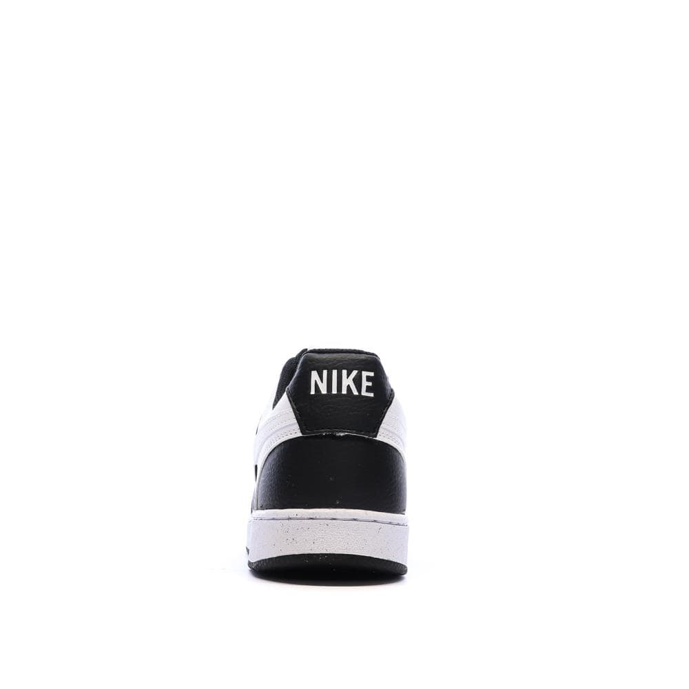 Baskets Noires/Blanches Homme Nike Court Vision Lo 3