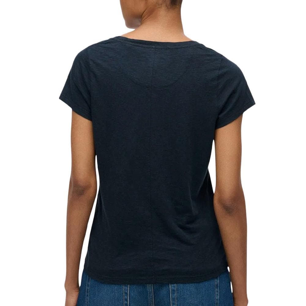 T-shirt Marine Femme Superdry Studios Scoop 2