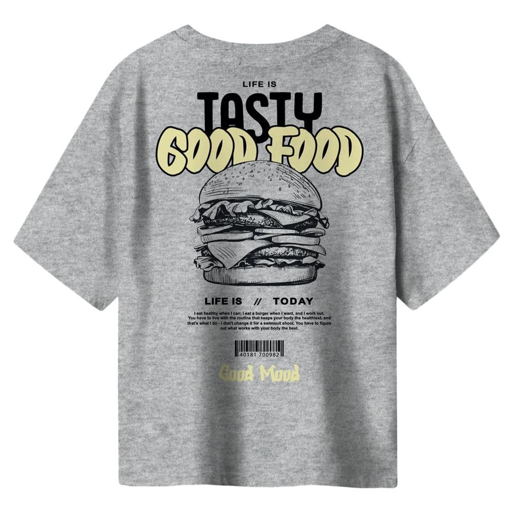 T-shirt Gris Garçon Name it Mtibilbo 2