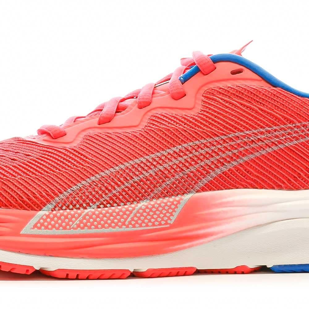 Chaussures de Running Rouge Femme Puma Velocity Nitro 2 7