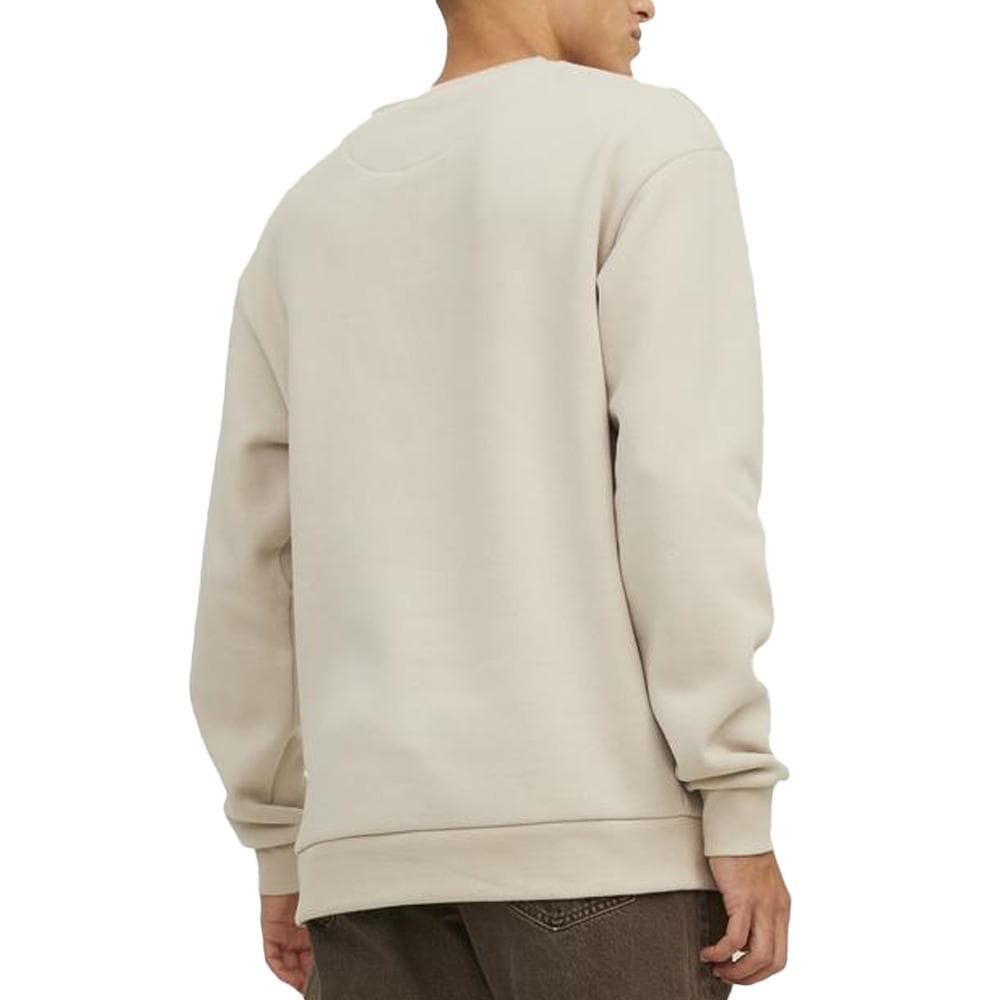 Sweat Uni Beige Homme Jack & Jones Bradley 2