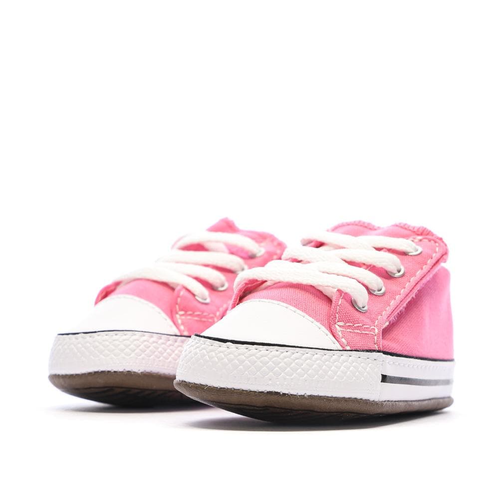Baskets Rose Bébé Converse Cribster 6