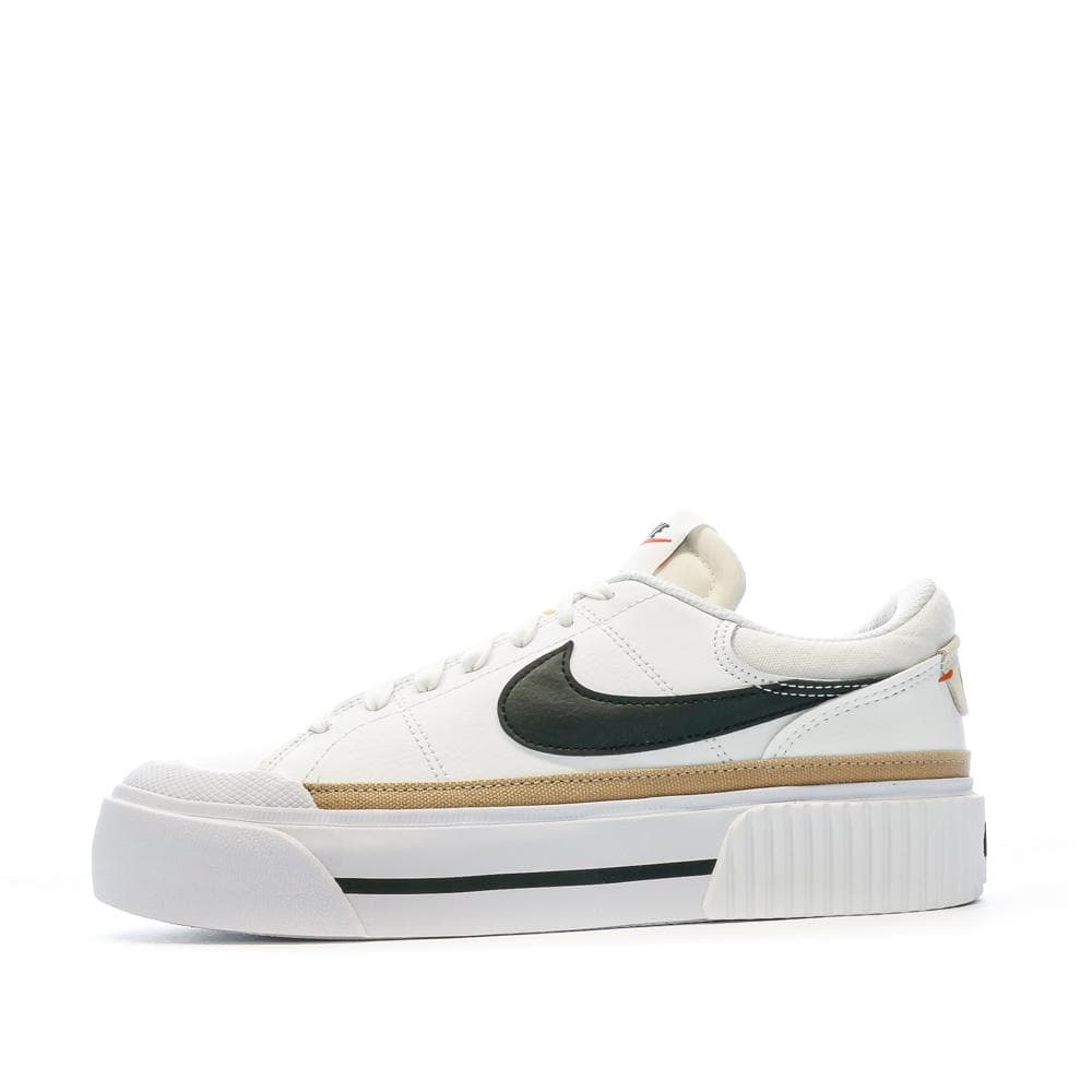 Baskets Blanches Femme Nike Court Legacy Lift 1