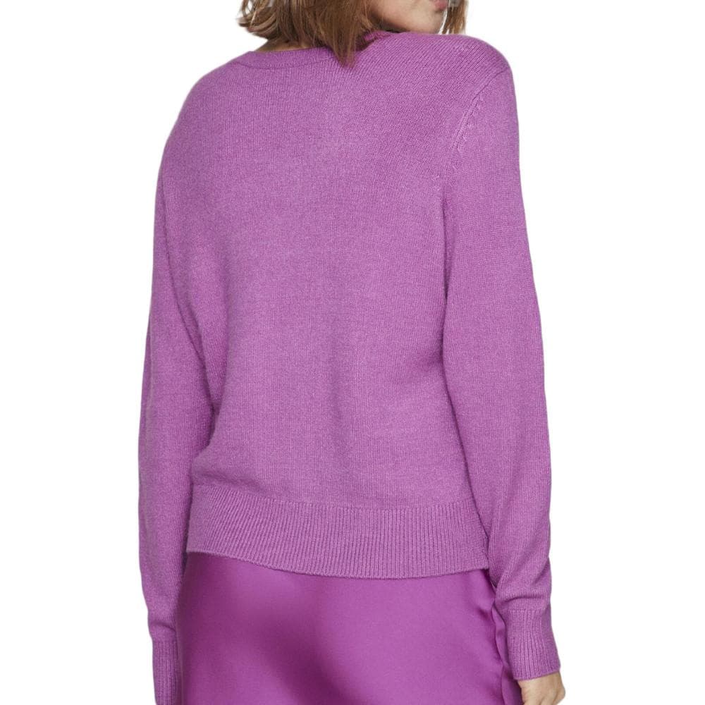 Pull Violet Femme Vila Viril 2