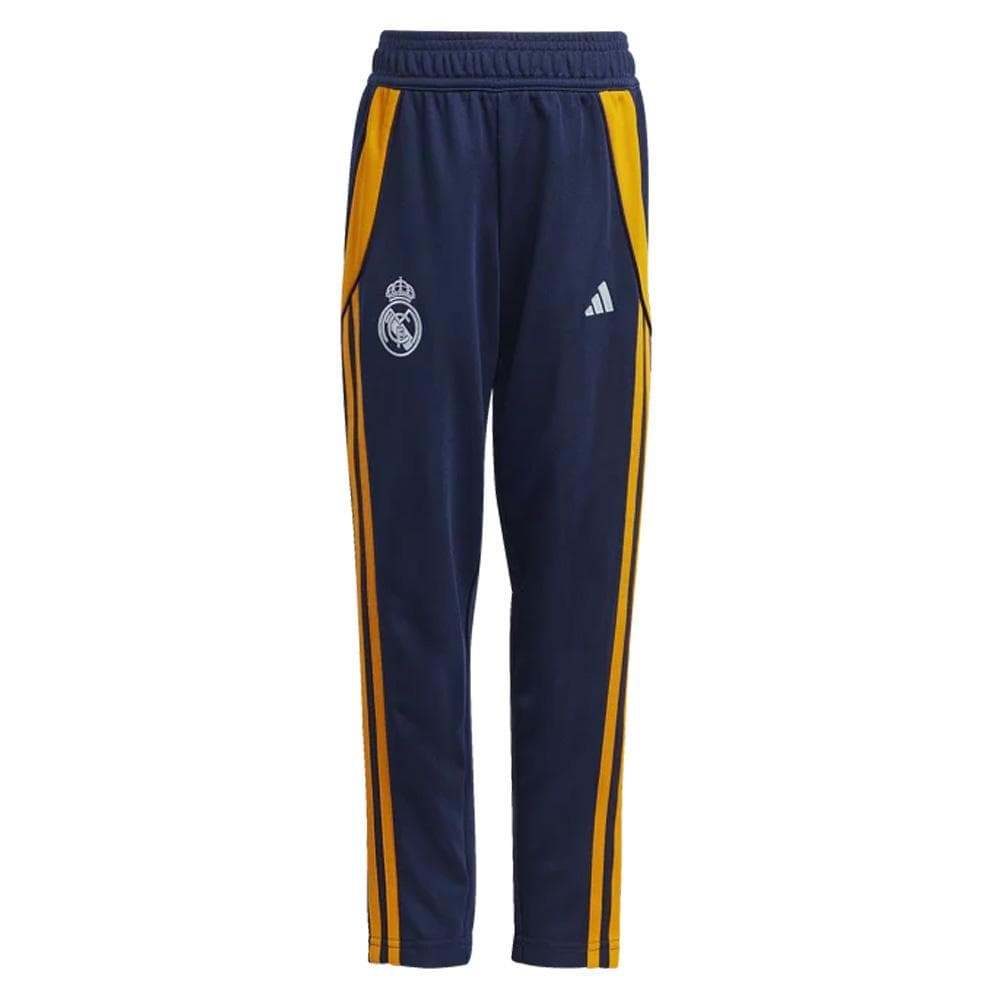 Real Madrid Ensemble de survêtement Bleu/Marine/Jaune Garçon Adidas 24 3