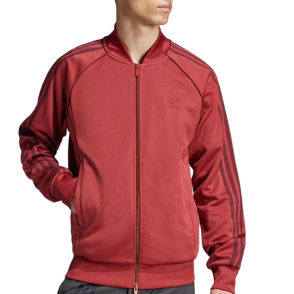 Veste de Survêtement Rouge Homme Adidas JC9923 1