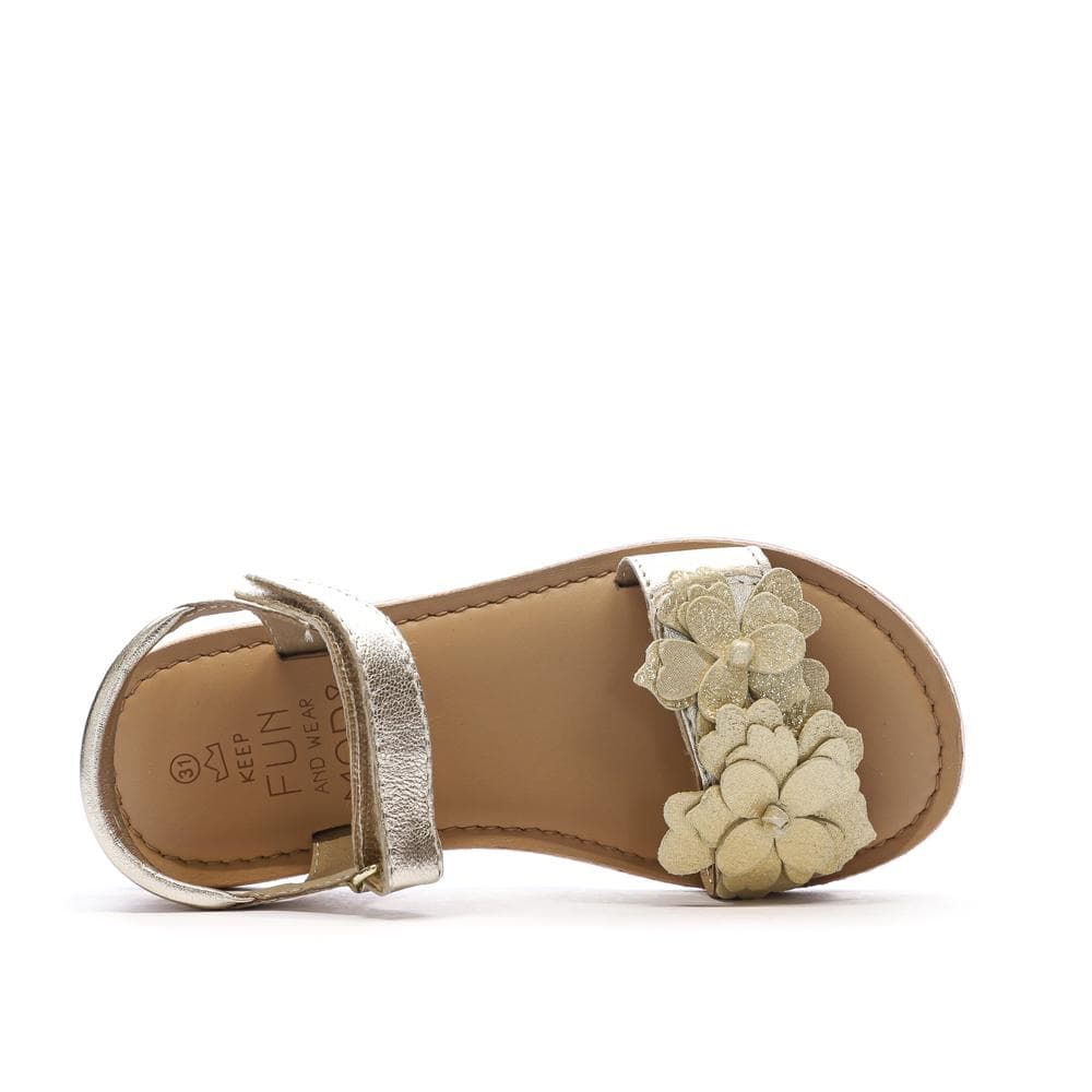 Sandales Doré Fille Mod8 Mo Helen 4